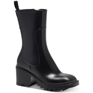 Lug-Sole Rain Boots